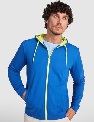 Heren Hoodie met Rits Fuji Roly SU1105